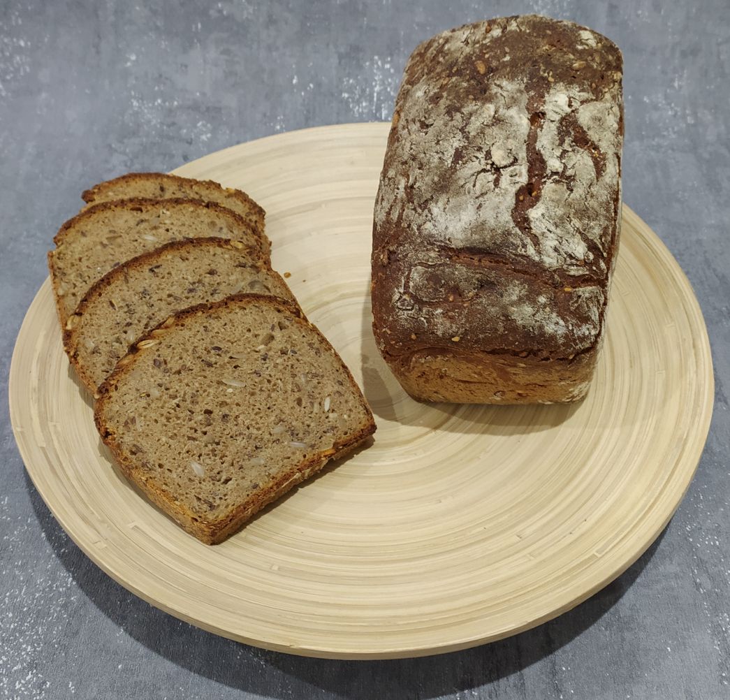 Körner-Vollkornbrot mit Buttermilch - Aber bitte mit Dinkel