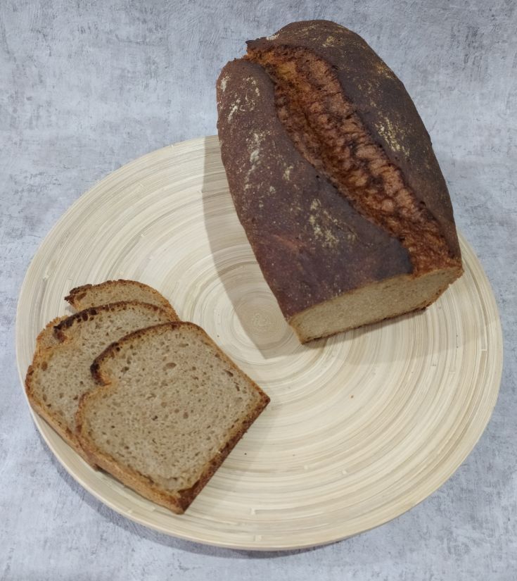 Kartoffelpüree-Brot - Aber bitte mit Dinkel